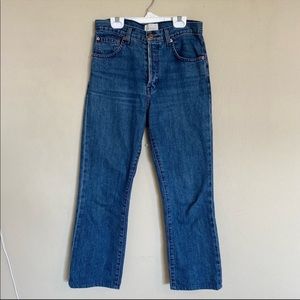 Doen Cropped Jeans in EUC